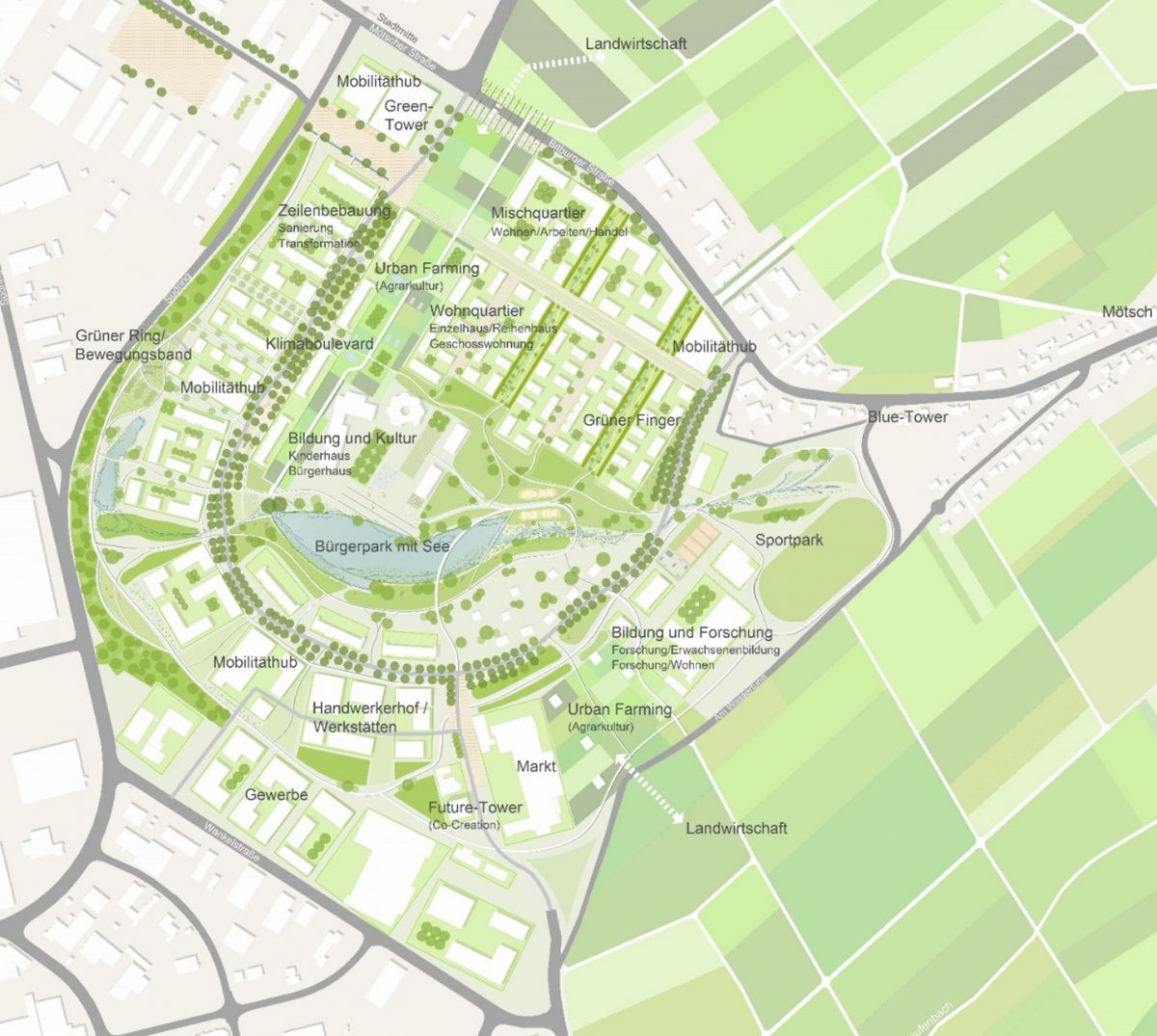 Landesgartenschau Eifel 2027 in Bitburg - Green-Tech-Campus-Eifel